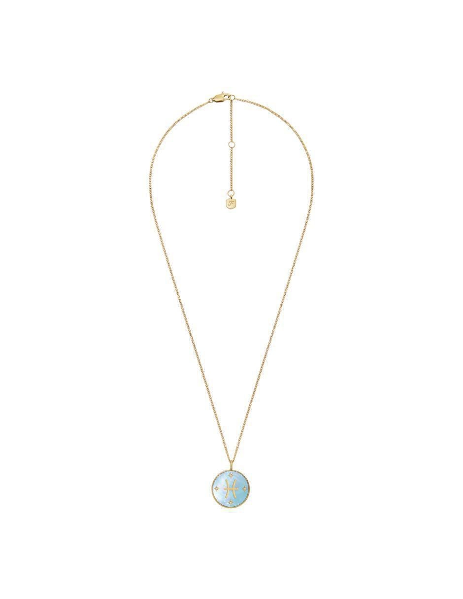 Collar con dije de signo zodiacal Written In The Stars 2