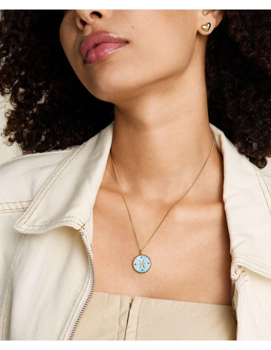 Collar con dije de signo zodiacal Written In The Stars 5