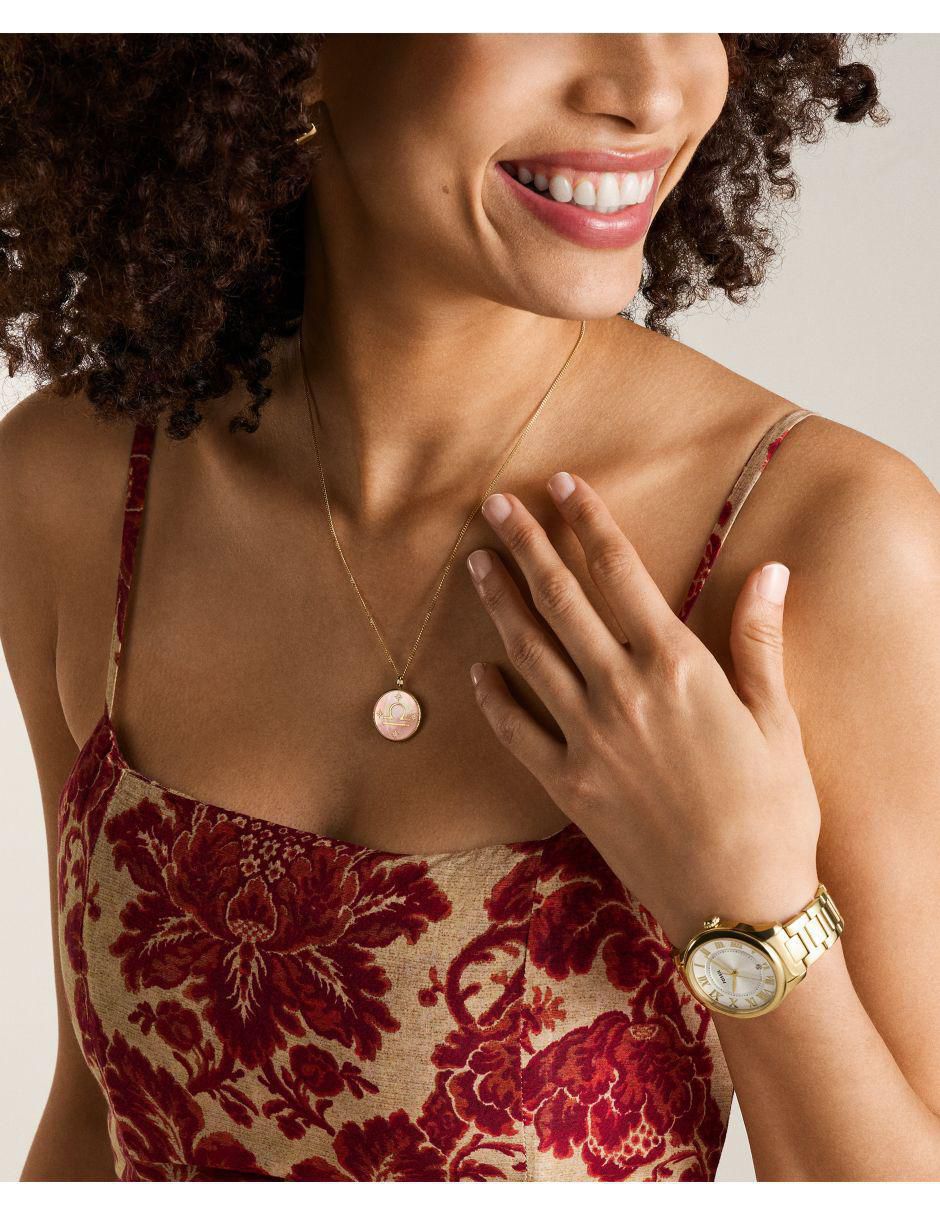 Collar con dije de signo zodiacal Written In The Stars 5
