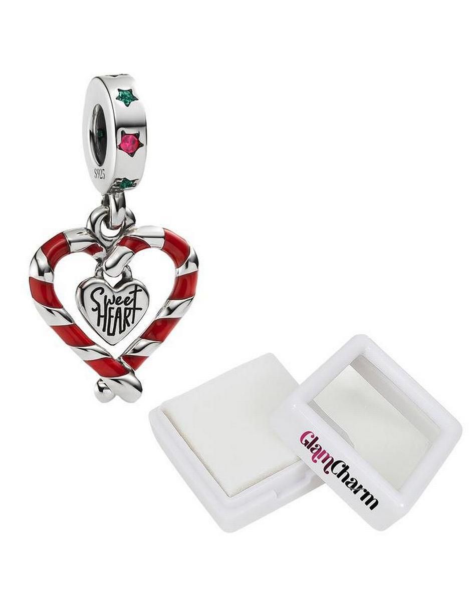 Charm de corazón sweet heart de plata P 925 4