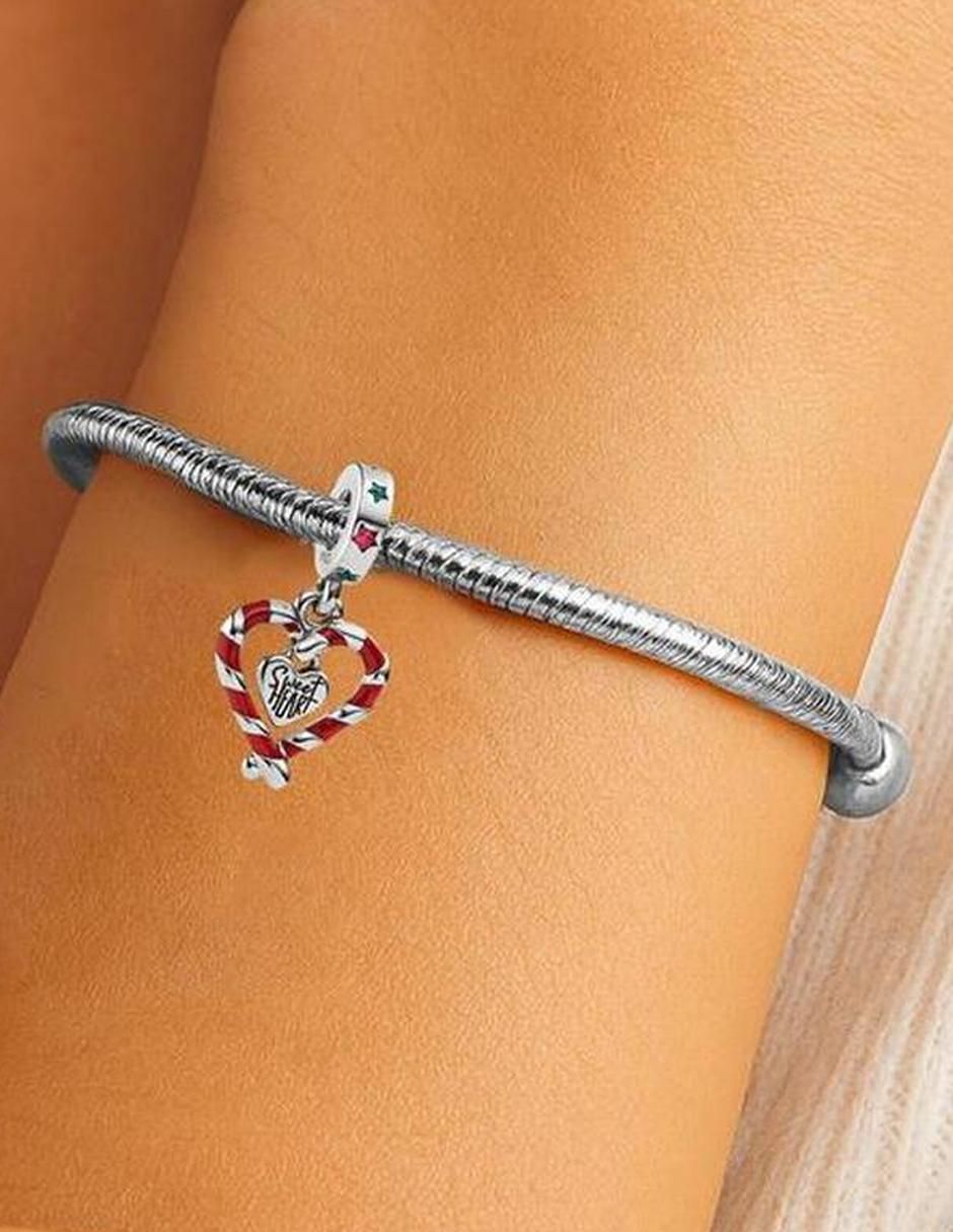 Charm de corazón sweet heart de plata P 925 5