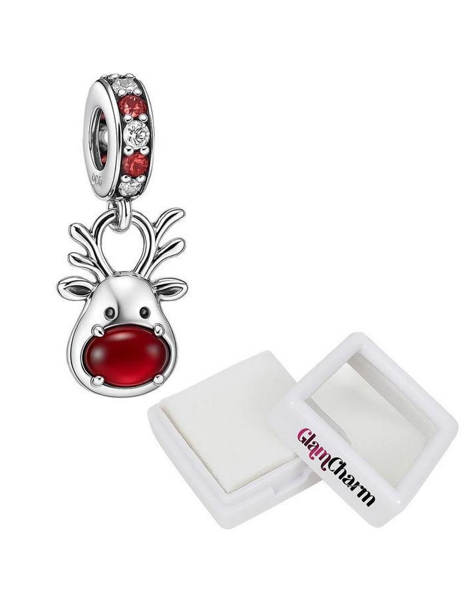 Charm de reno navidad de plata P 925 2