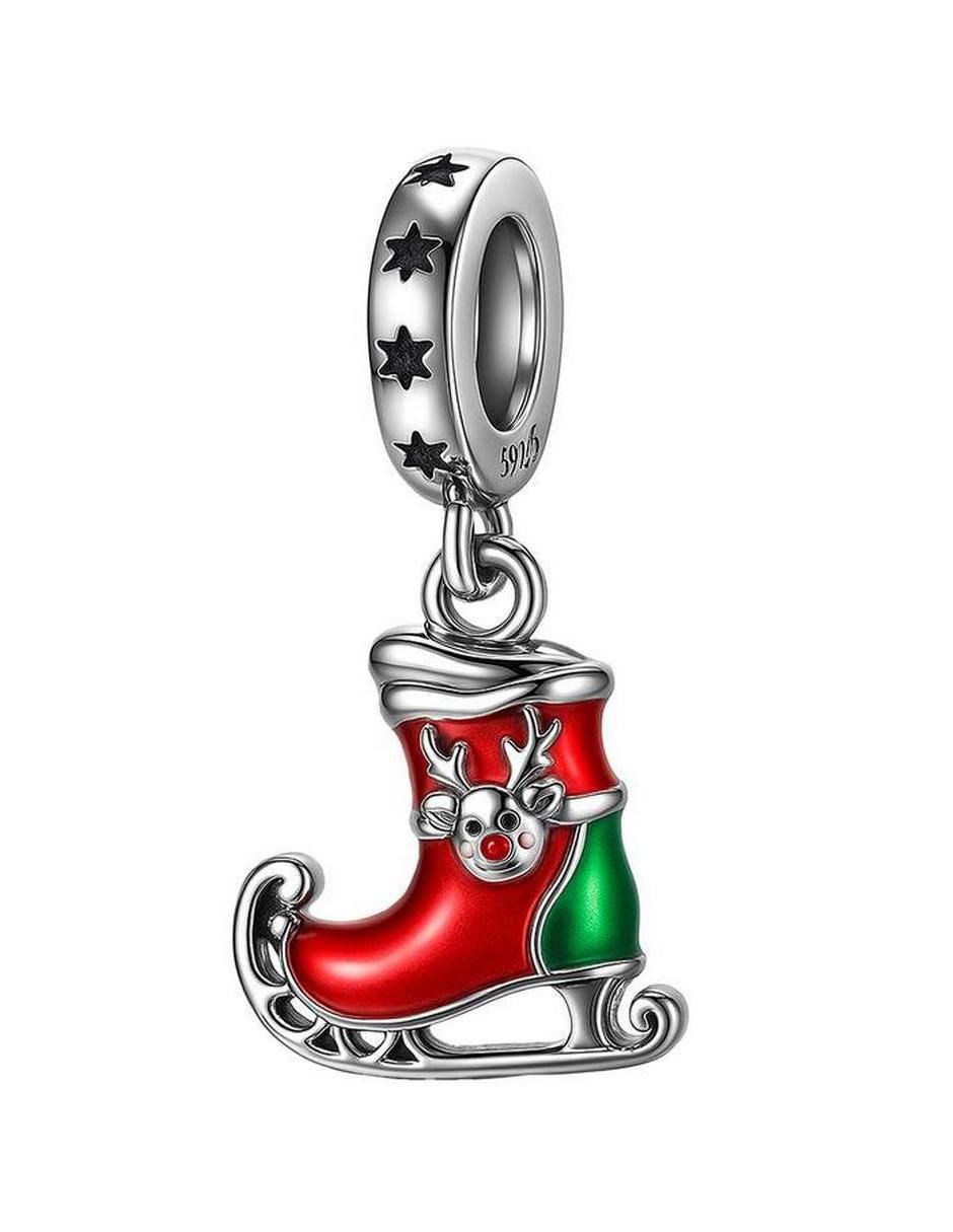 Charm de patines de plata P 925