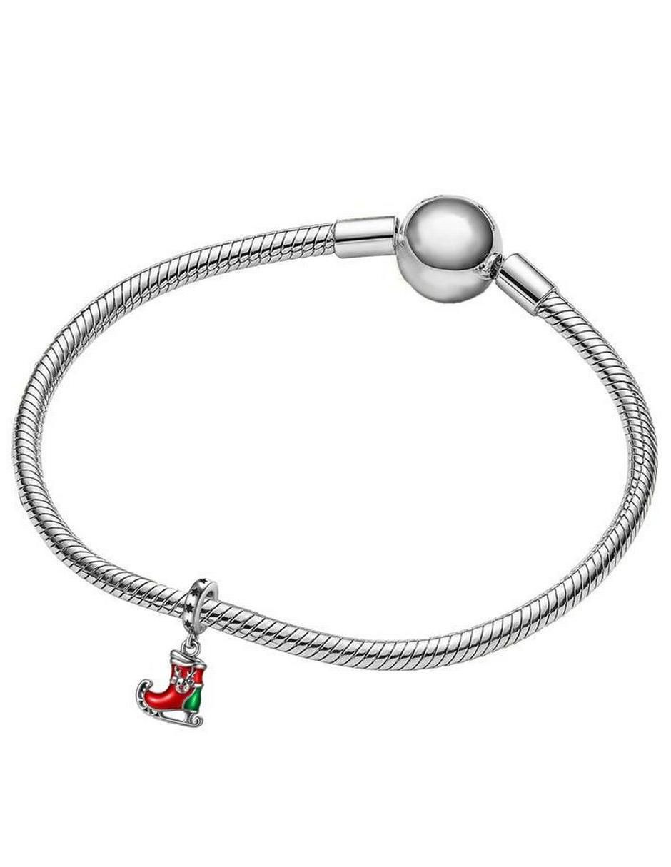 Charm de patines de plata P 925 5