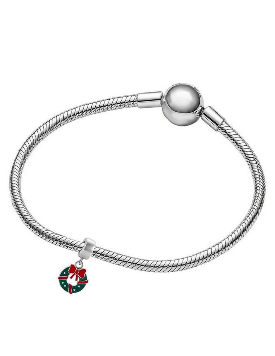 Charm de corona de plata P 925 2