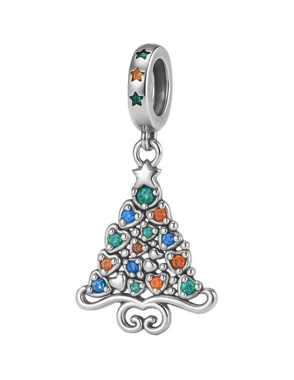 Charm de árbol de plata P 925