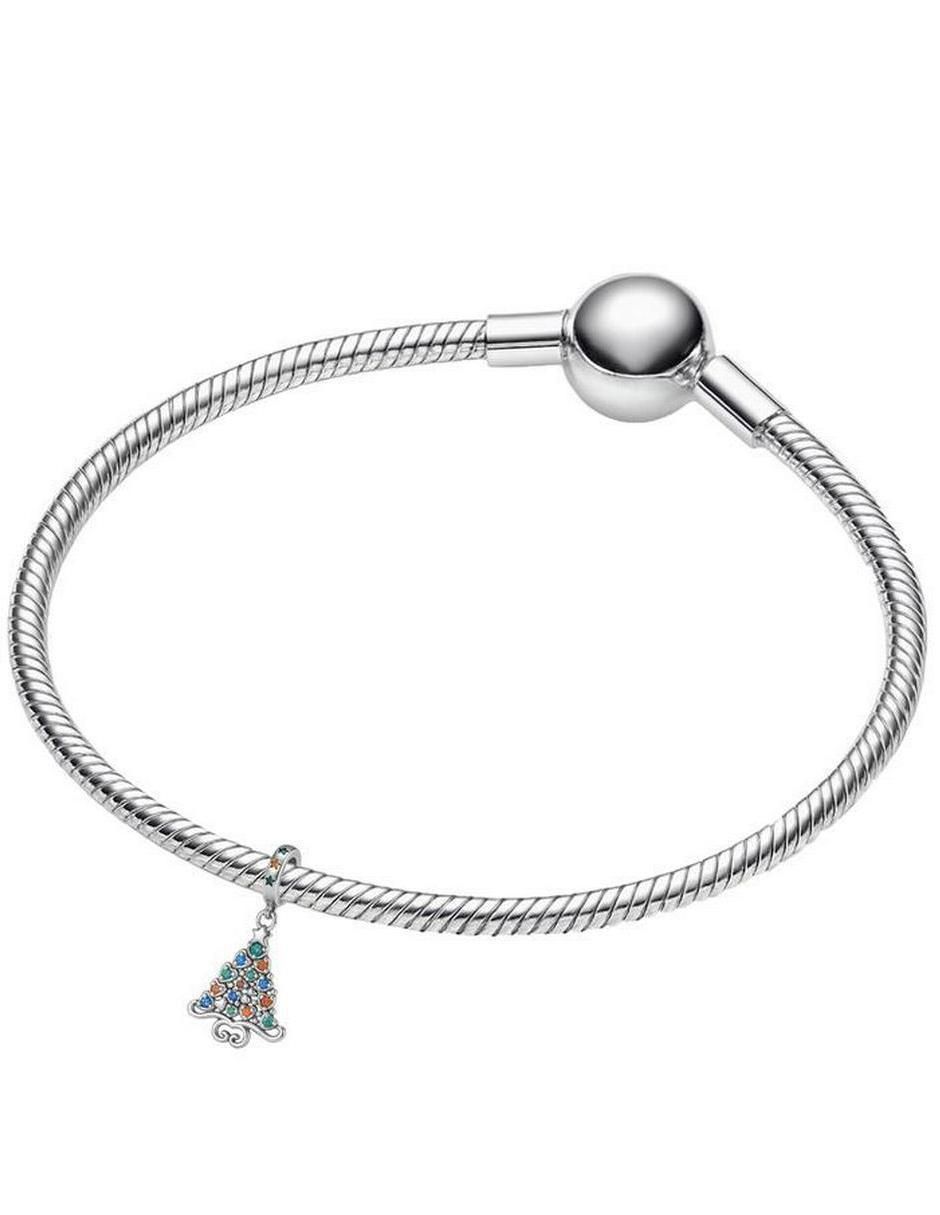 Charm de árbol de plata P 925 2