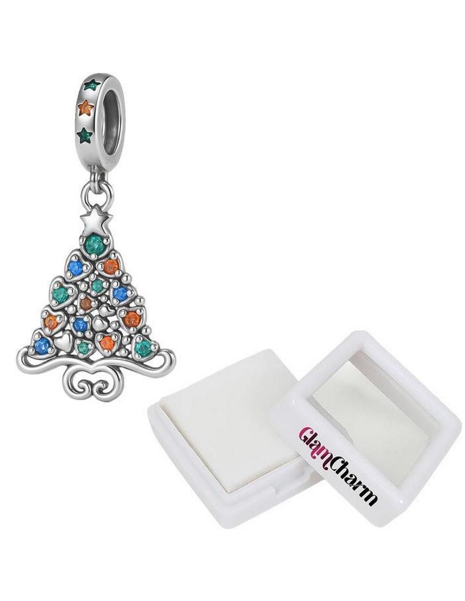 Charm de árbol de plata P 925 4