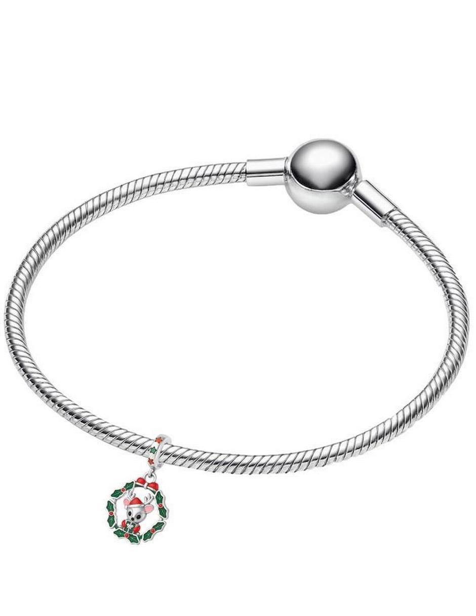 Charm de corona de plata P 925 2