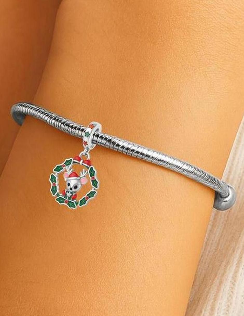 Charm de corona de plata P 925 3
