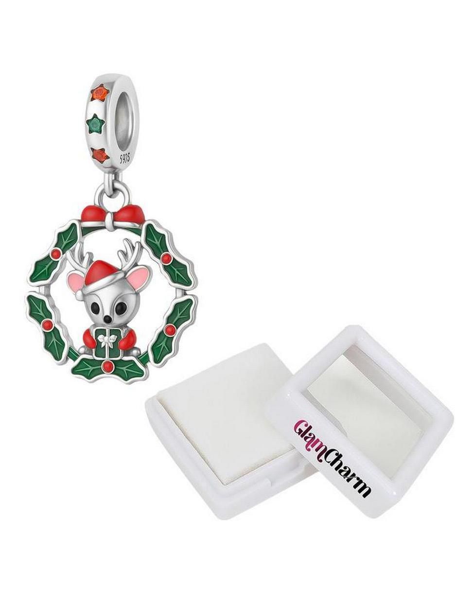 Charm de corona de plata P 925 4