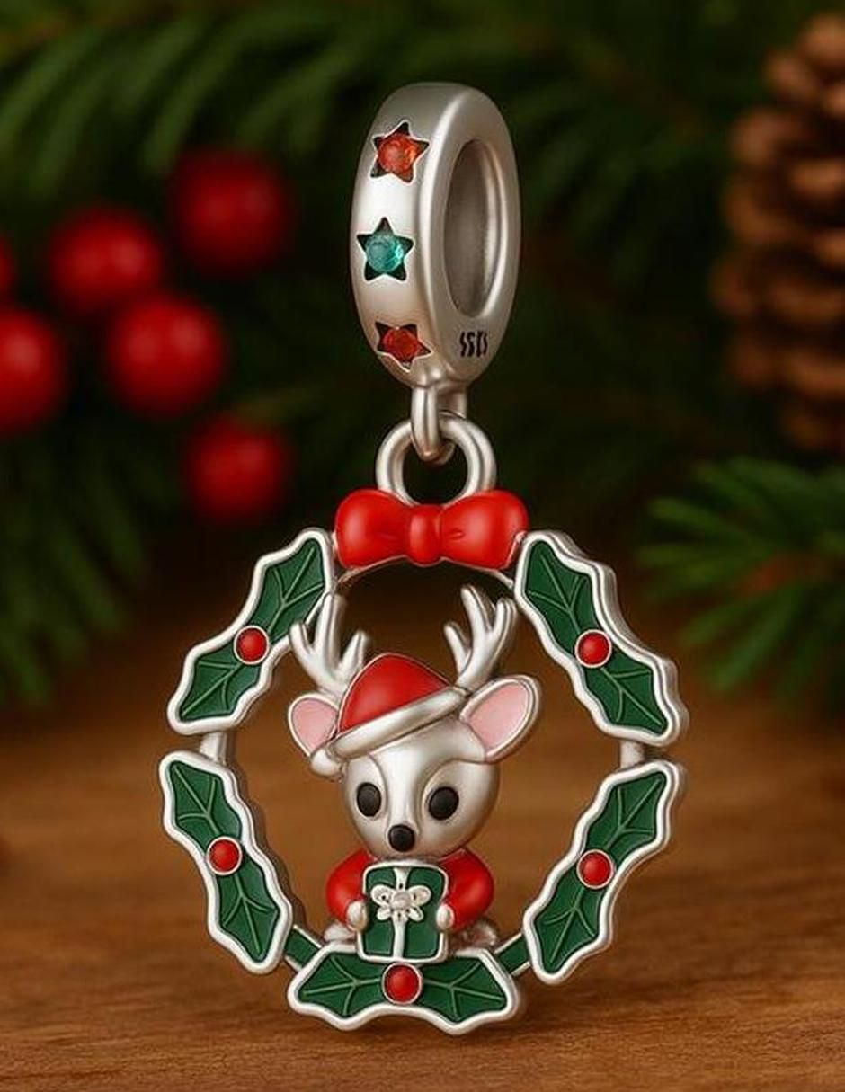 Charm de corona de plata P 925 5