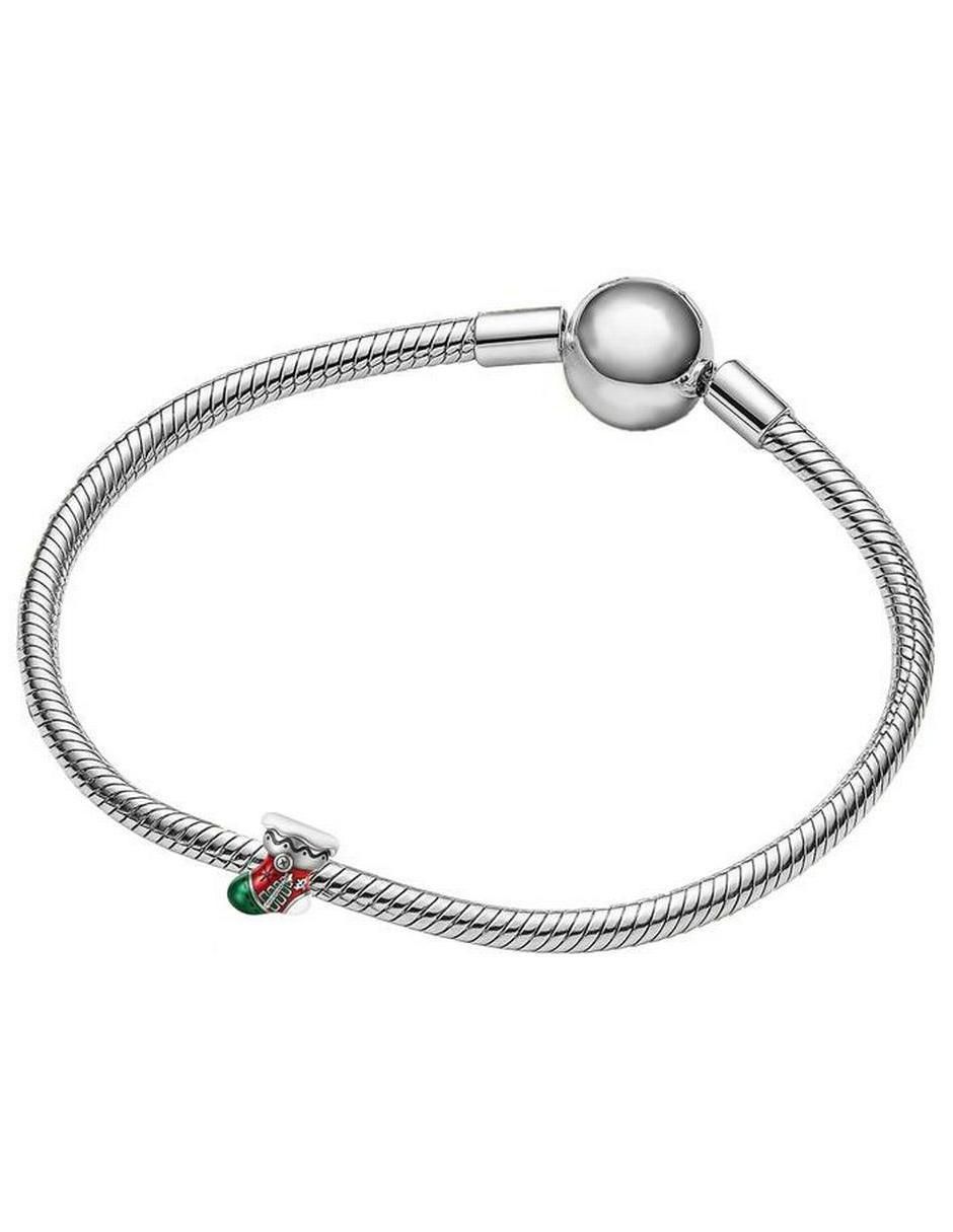 Charm de bota de plata P 925 2
