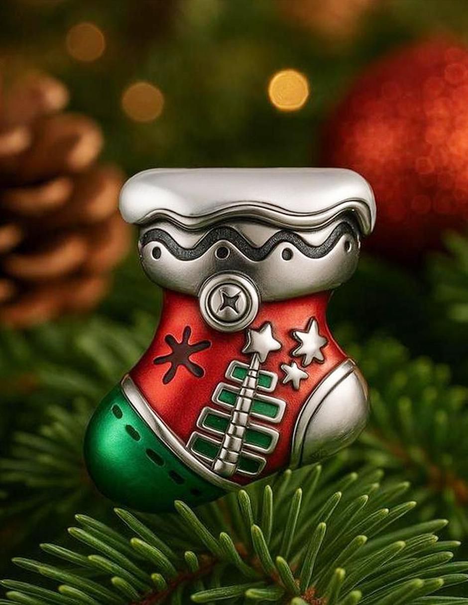Charm de bota de plata P 925 3