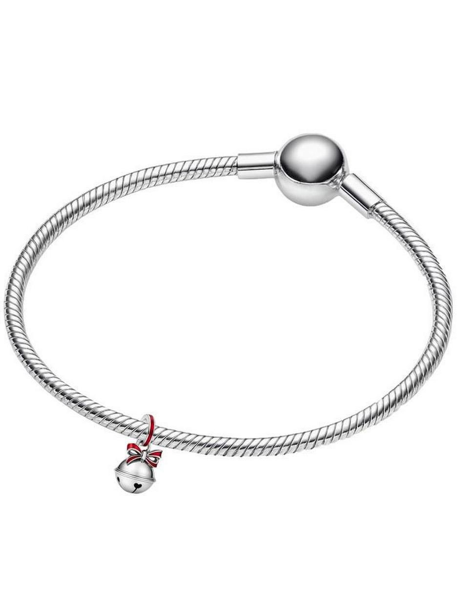 Charm de cascabel de plata P 925 2