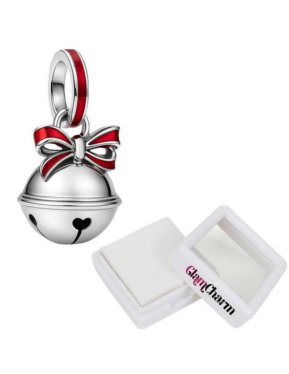 Charm de cascabel de plata P 925 5