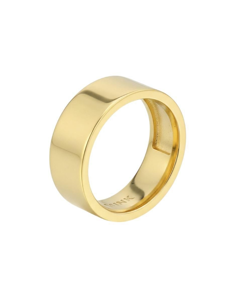 Anillo P 925 de plata brillante