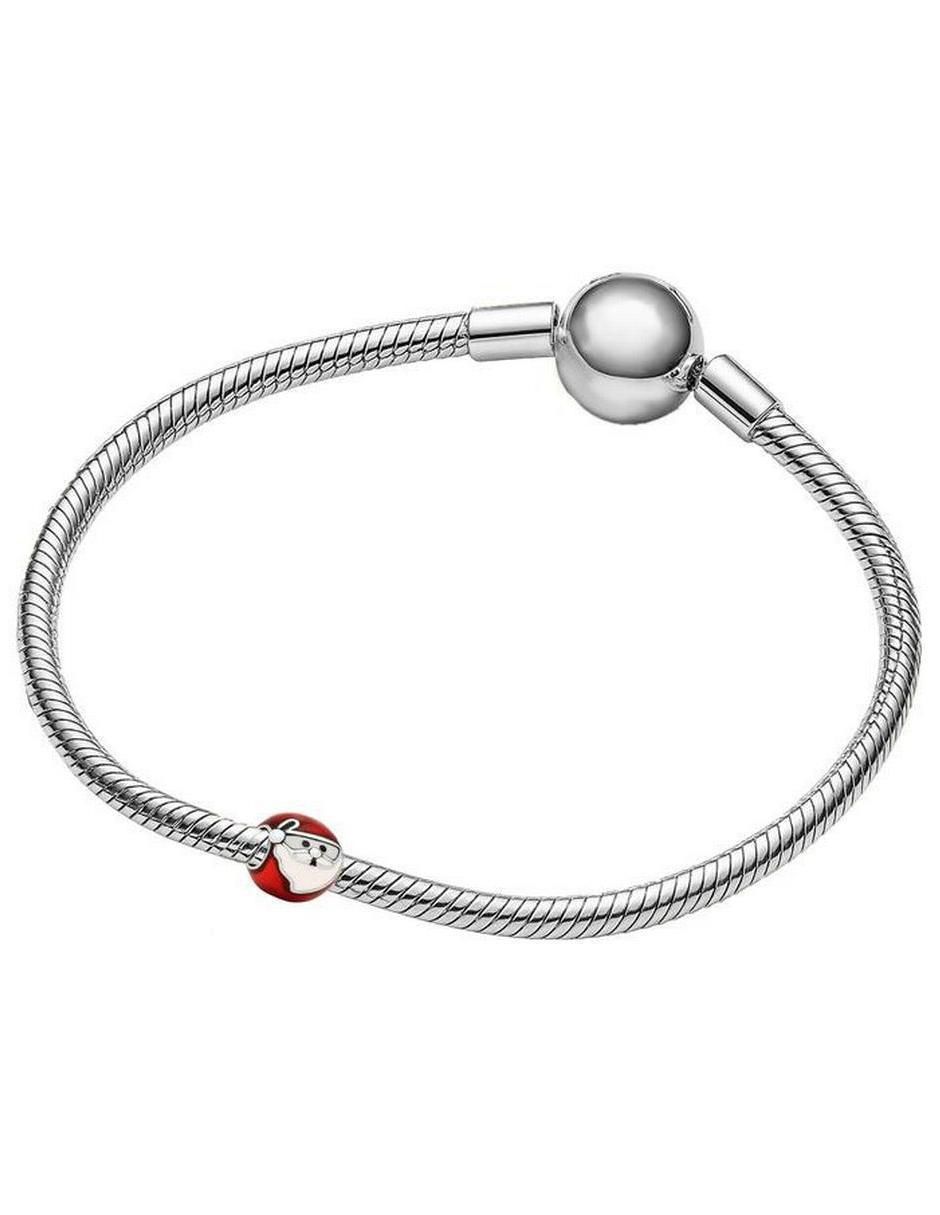 Charm de santa claus de plata P 925 2