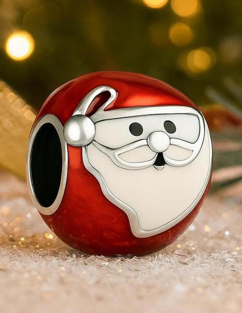 Charm de santa claus de plata P 925 3