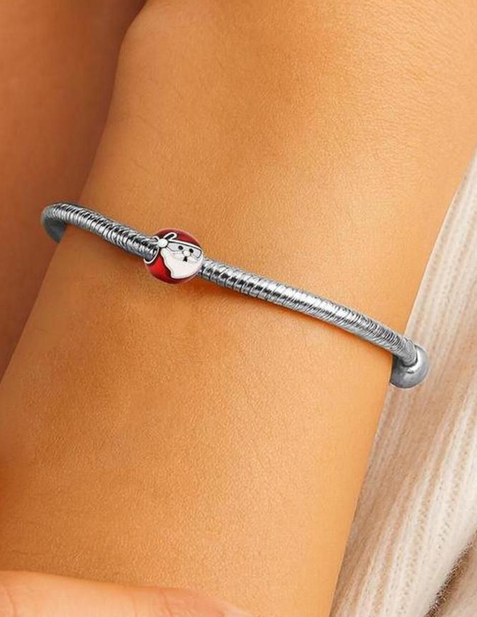 Charm de santa claus de plata P 925 5