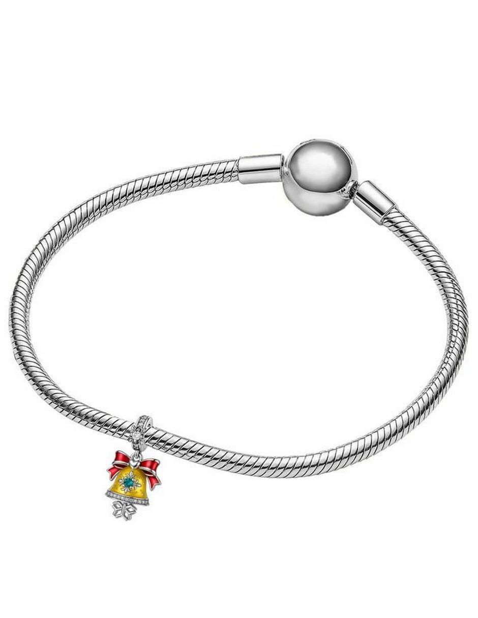 Charm de campana de plata P 925 2