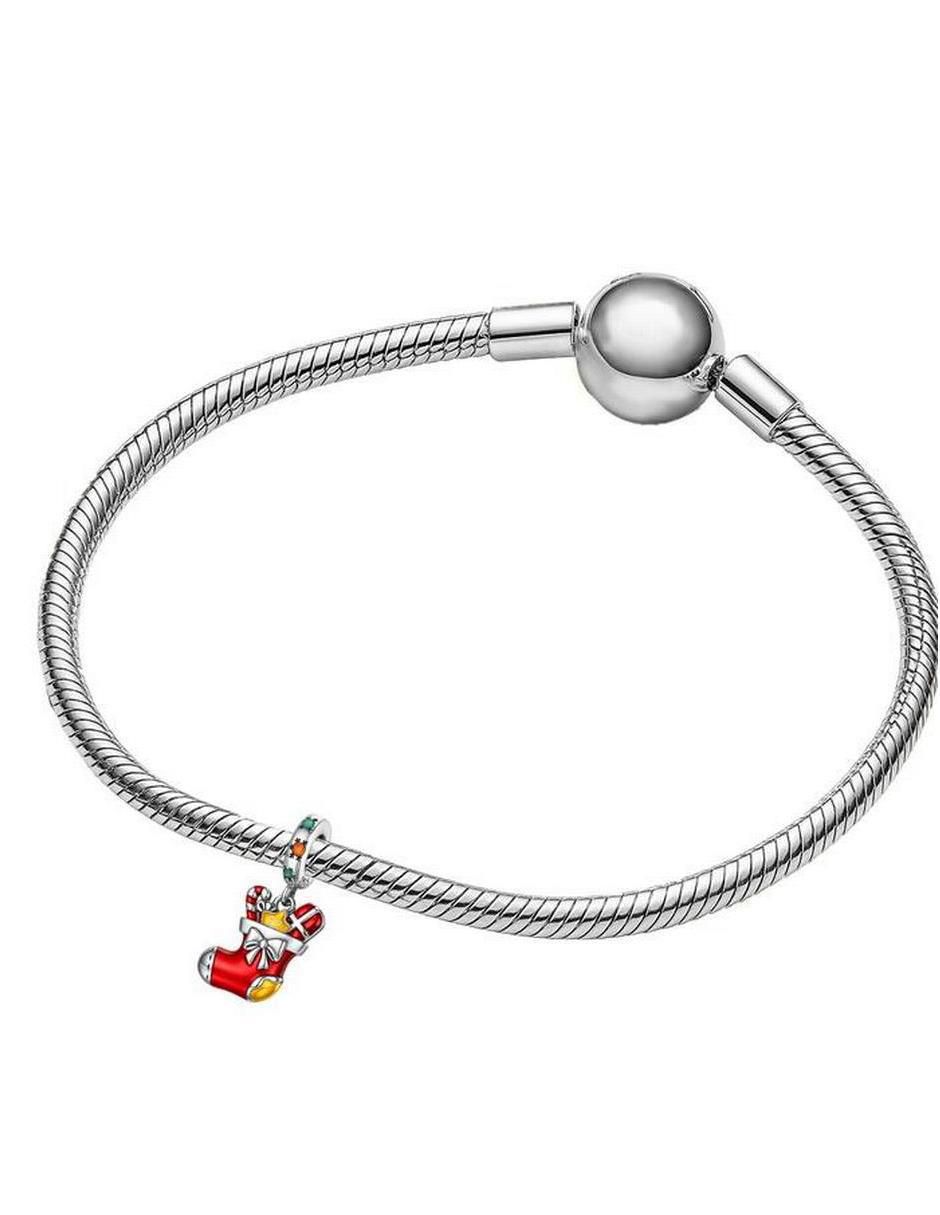 Charm de bota de plata P 925 2