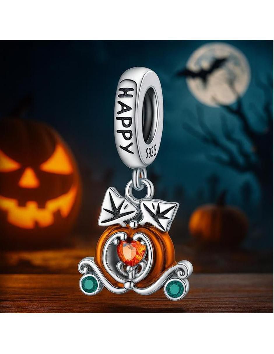 Charm de calabaza de plata P 925 3