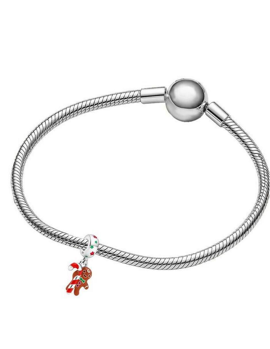 Charm de muñeco de plata P 925 3