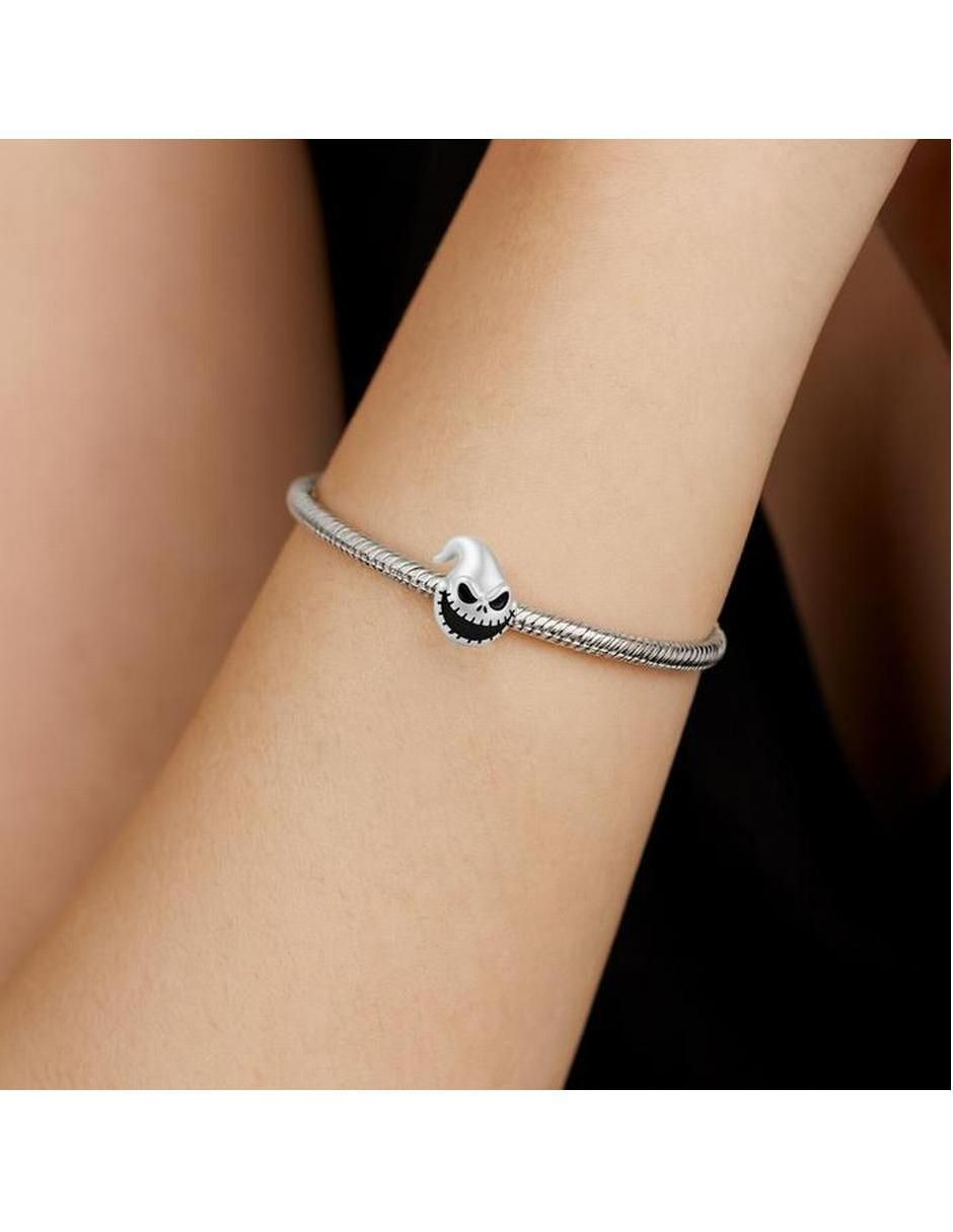 Charm de fantasma de plata P 925 4