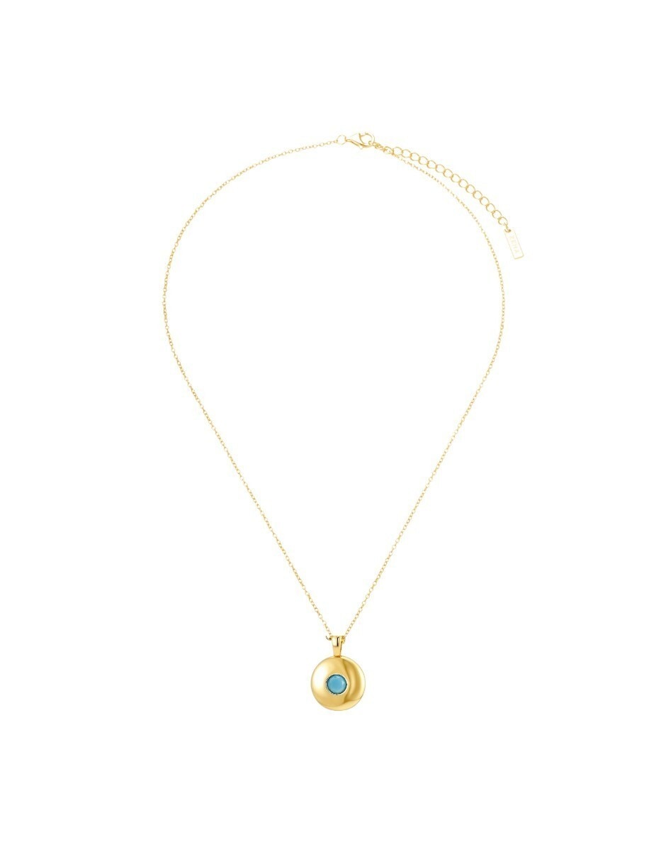 Collar con dije Classic Revisite de plata P 925 2