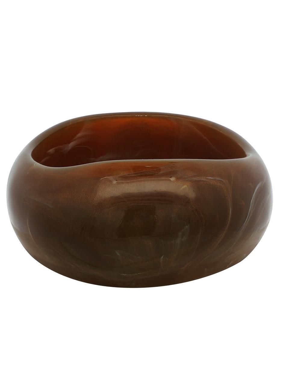 Brazalete con acabado brillante
