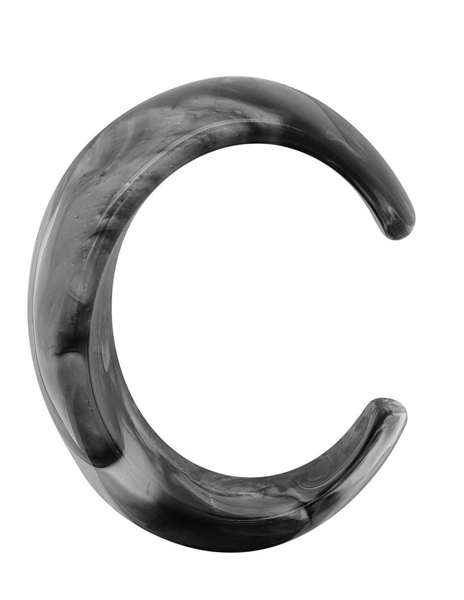 Brazalete con acabado brillante 2