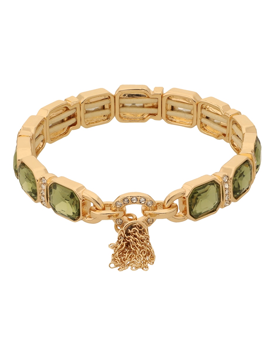 Brazalete Breezy Days con acabado pavé