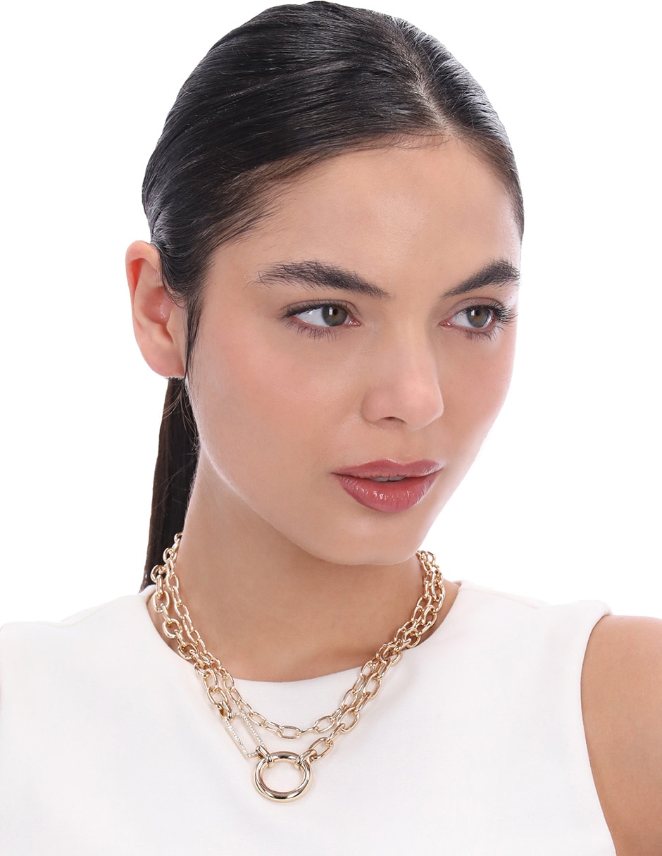 Collar entrelazado Mindi 3