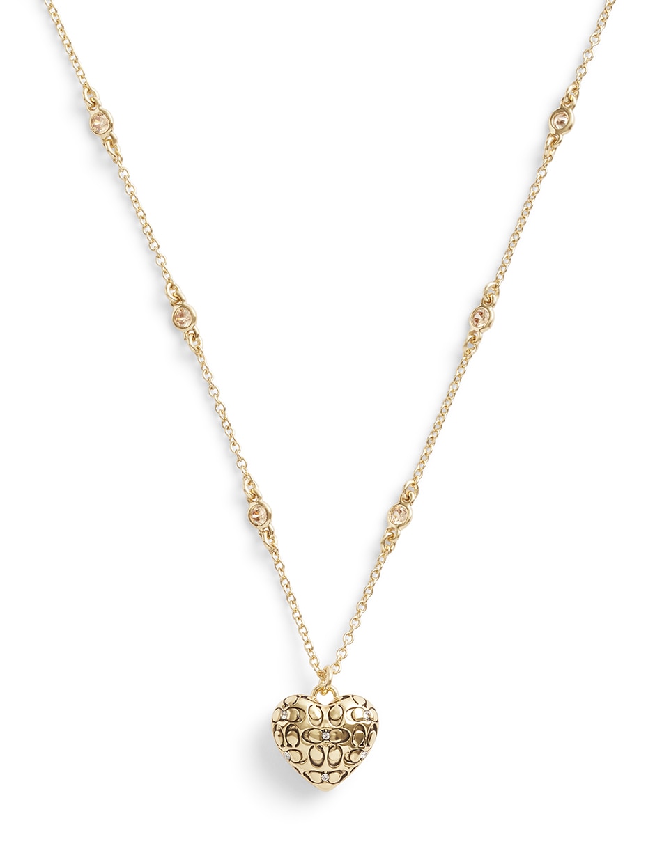Collar de corazón