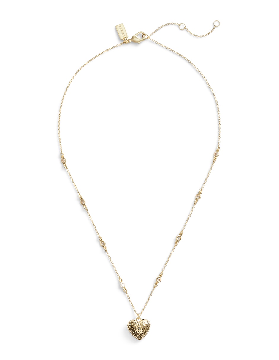 Collar de corazón 5