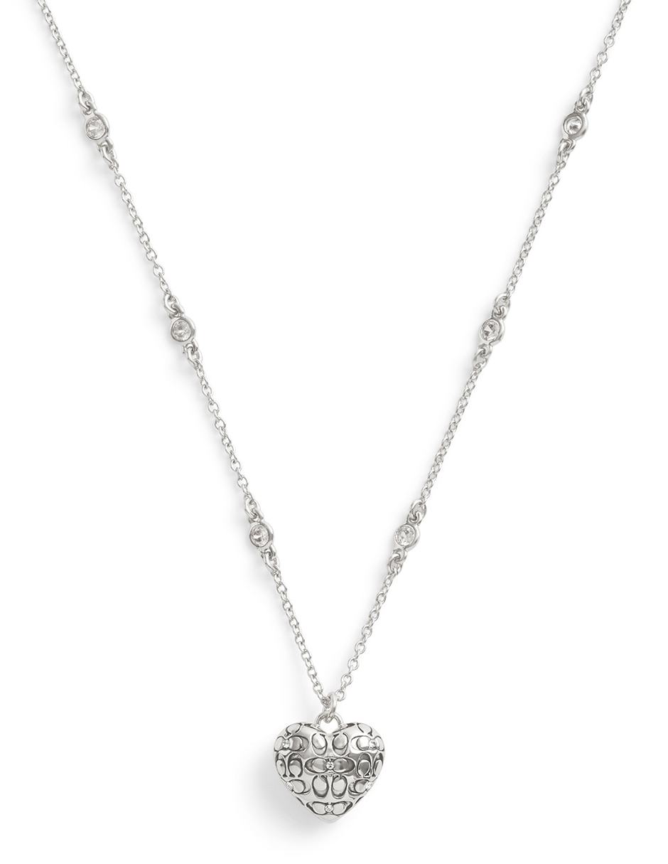 Collar de corazón