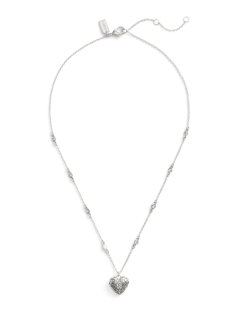 Collar de corazón 4