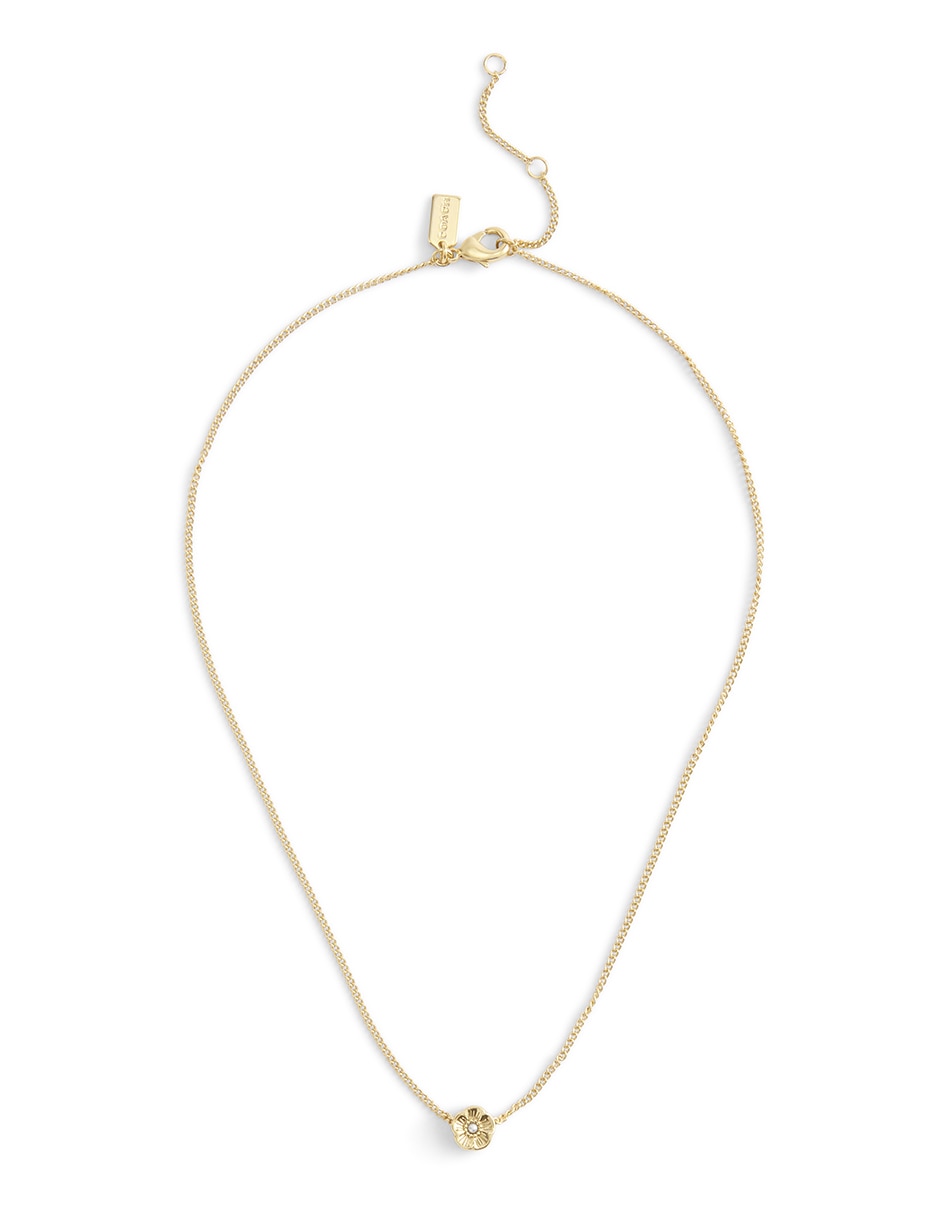 Collar de flor
