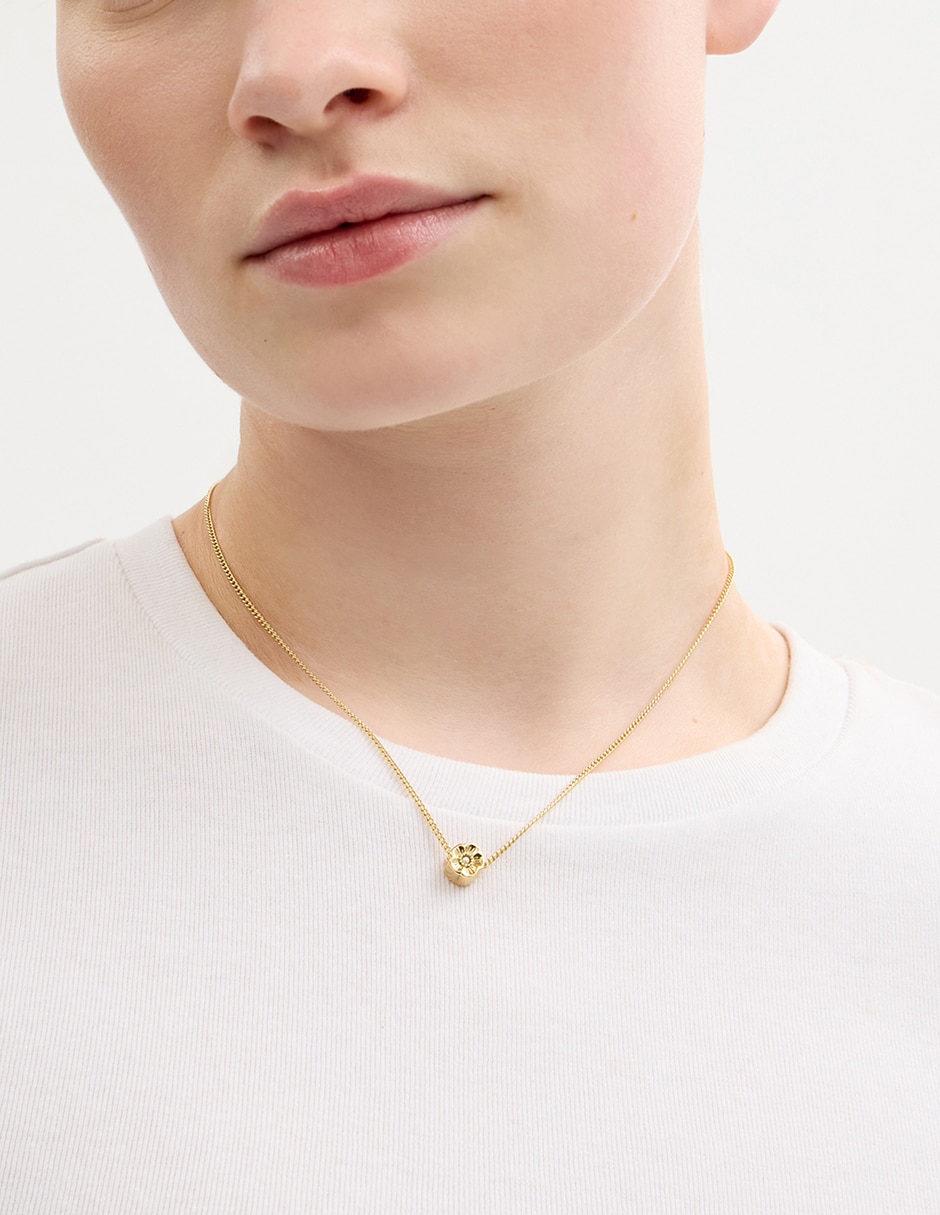 Collar de flor 6