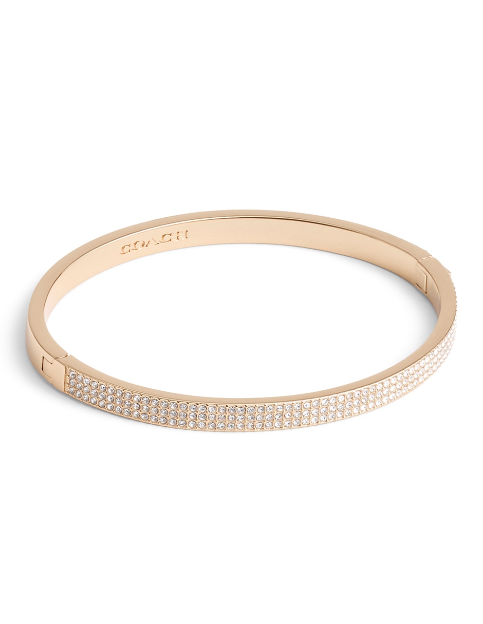 Pulsera con acabado pavé
