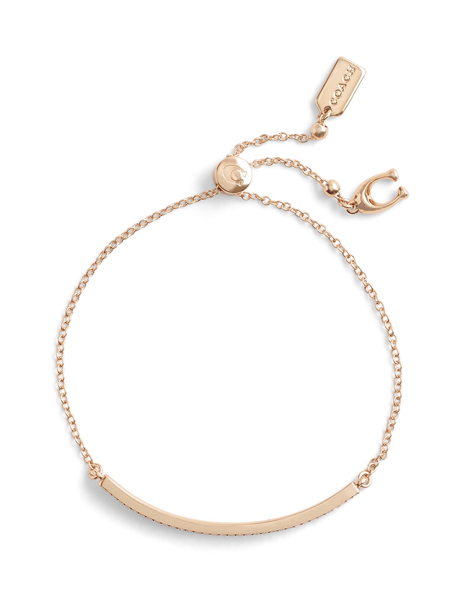 Pulsera con acabado pavé