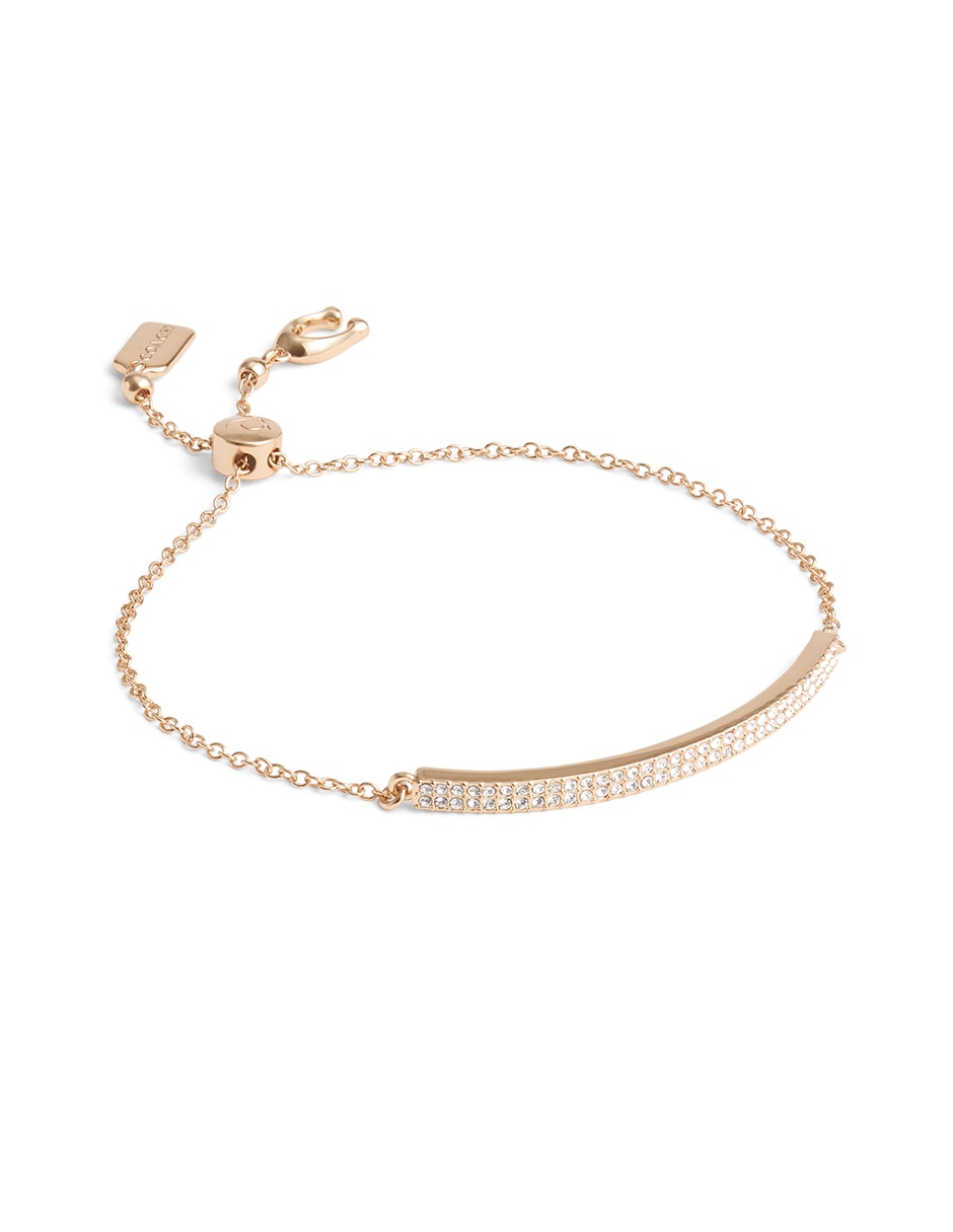 Pulsera con acabado pavé 3