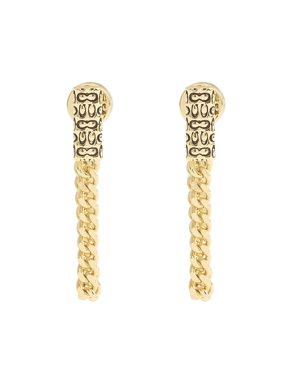 Aretes largos con acabado pulido Aretes largos con acabado pulido