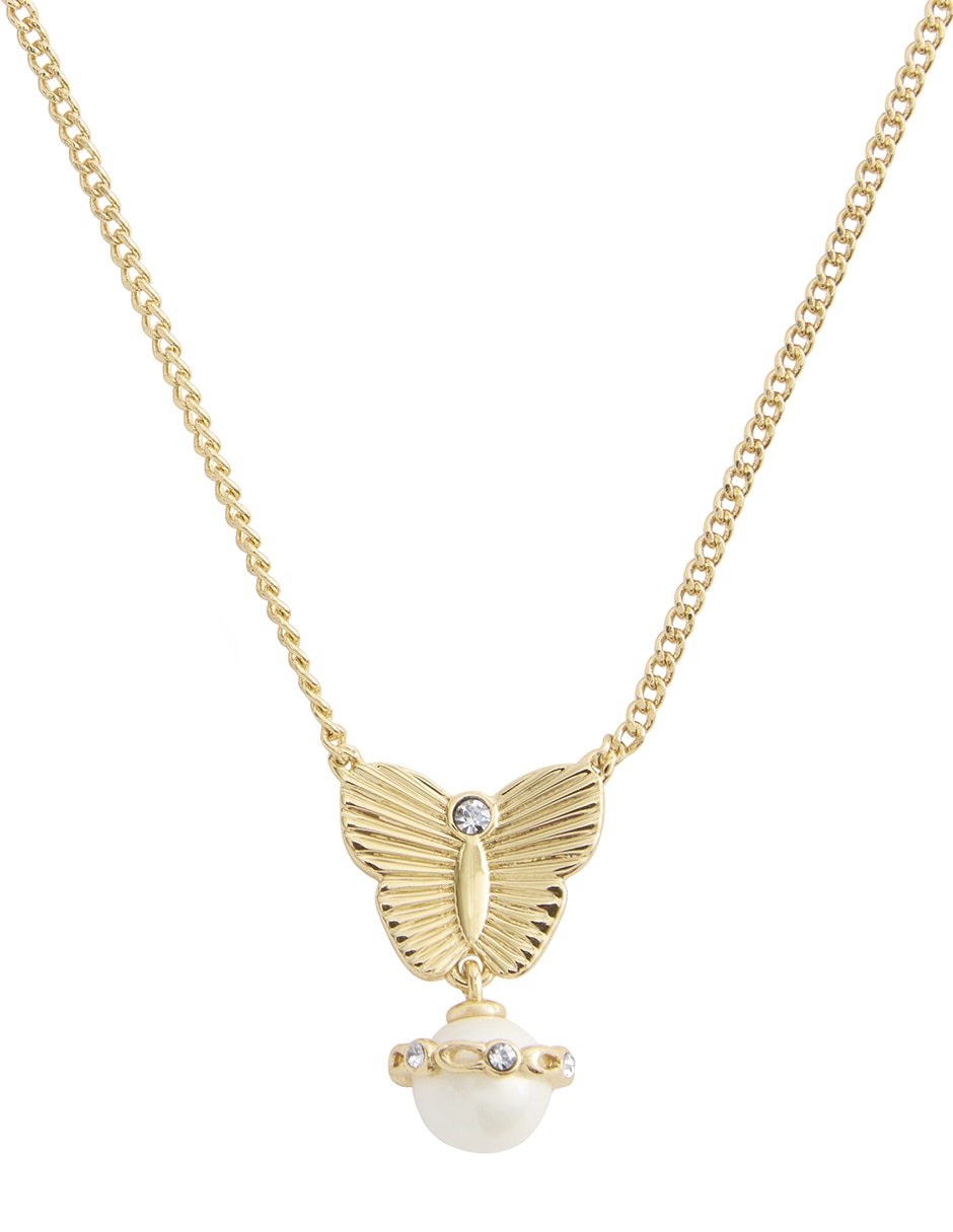Collar de mariposa