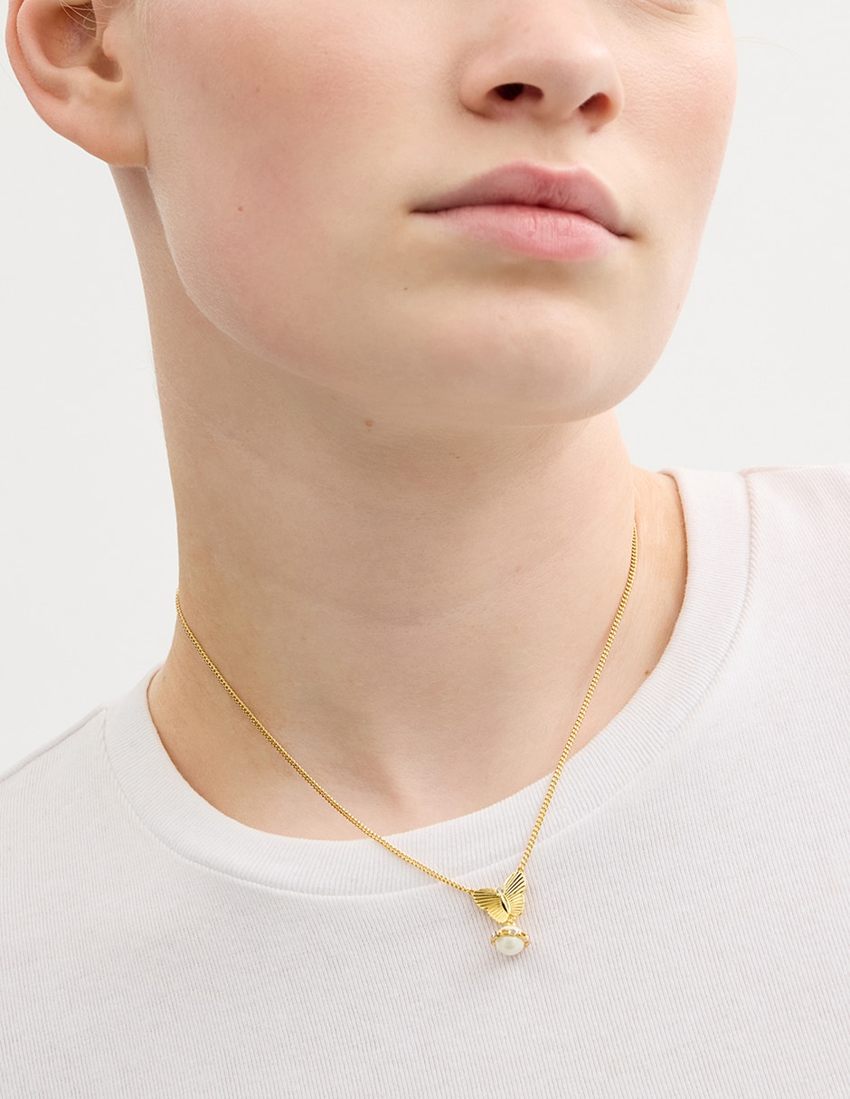 Collar de mariposa 7