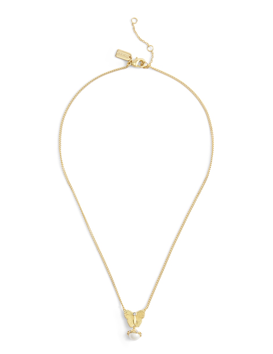 Collar de mariposa 9