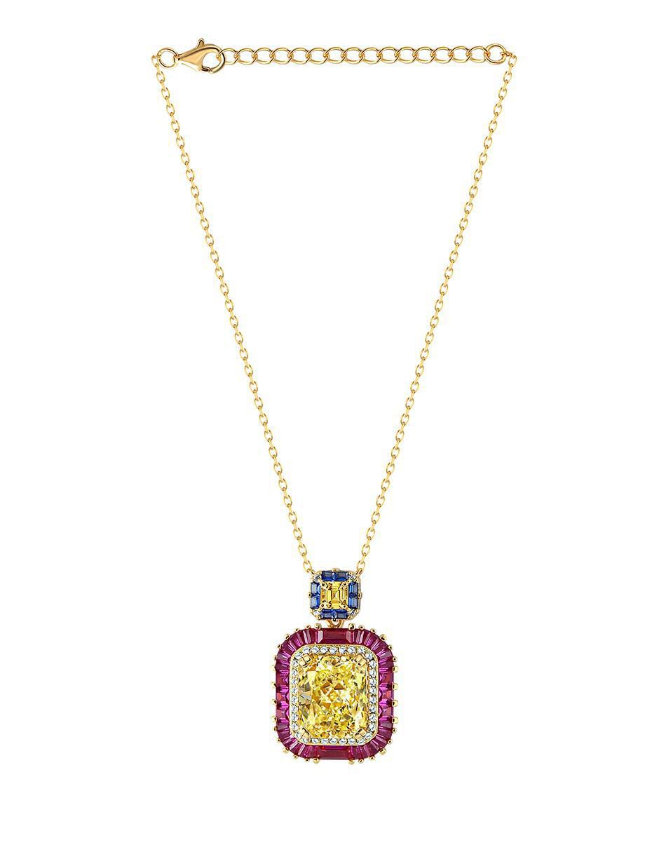 Collar de plata P 925 2