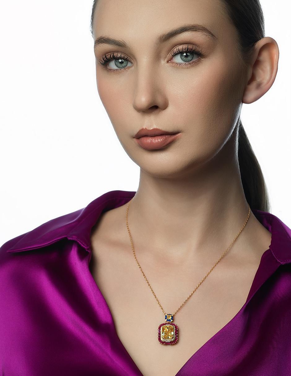 Collar de plata P 925 3