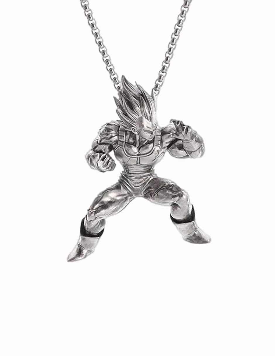 Collar con dije Vegeta